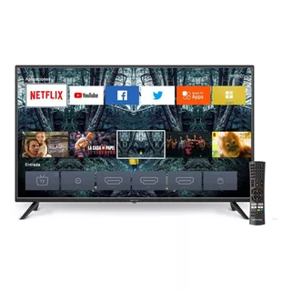 Televisor Smart Tv North Tech 43 Led Wifi Netflix Netkey
