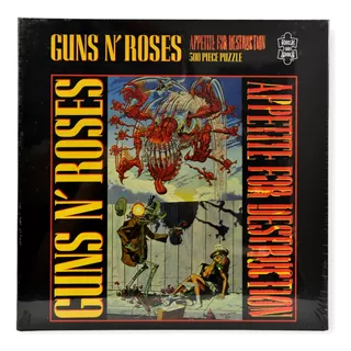 Guns N Roses Rompecabezas Importado 100% Original