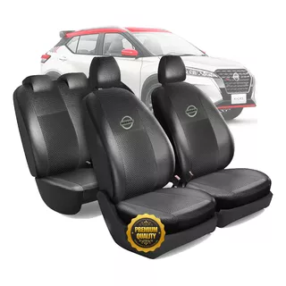 Funda Asiento Cuero Eco Con Espuma Nissan Kicks 