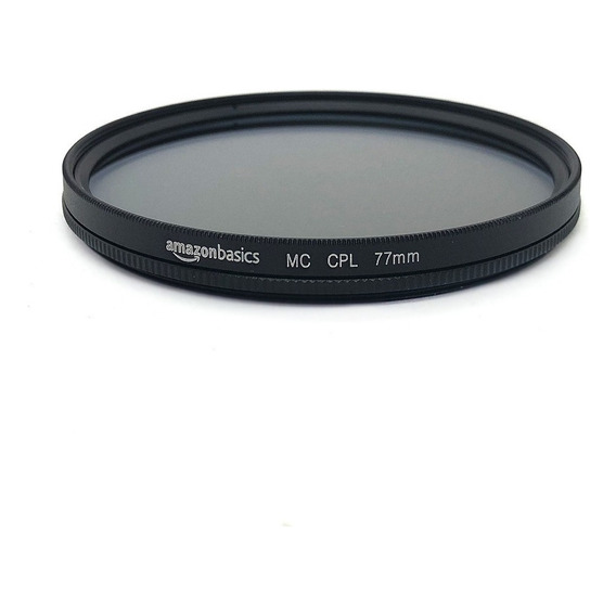 Filtros 77mm Pl Amz P/ Nikon Canon Sigma Tamron Color Negro