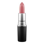 Labial MAC Satin Lipstick color faux satinado