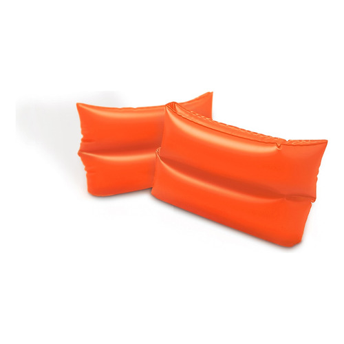 Boya grande y plana con brazo flotante, Intex 59642, color naranja