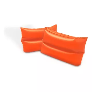 Boya Grande Y Plana Con Brazo Flotante, Intex 59642, Color Naranja