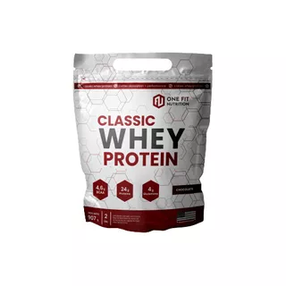 Whey Protein One Fit Mas Masa Muscular Mejor Rendimiento