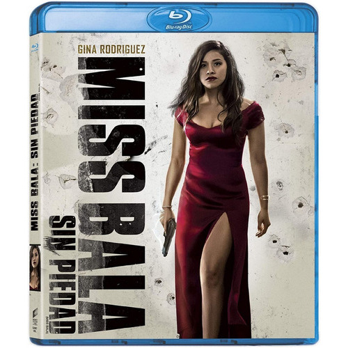 Miss Bala Sin Piedad Gina Rodriguez Pelicula 2019 Blu-ray