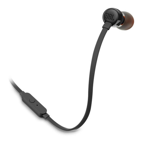 Audífonos Jbl T110 In-ear Negro Color Black