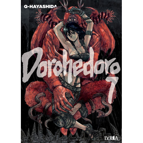 DOROHEDORO 07, de Q-Hayashida. Dorohedoro Editorial Ivrea, tapa blanda en español, 2023