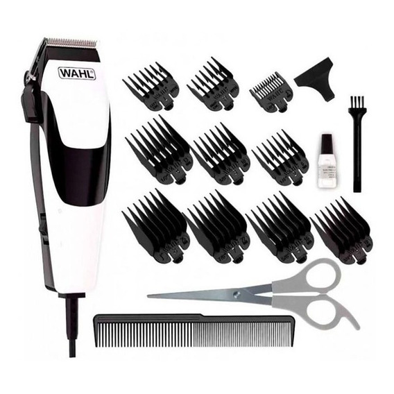 Máquina Wahl Home Quick Cut Negra Blanca - Wahl 09314-2408