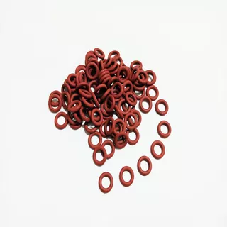 Anel Oring - Viton - 6,07 X 1,78 - 2010 - C/ 100 Pcs - 260ºc