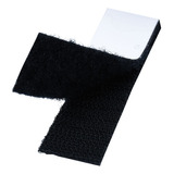 Cinta Adhesiva De Sujeción Tipo Velcro X 45cm Ferrenovo Color Negro