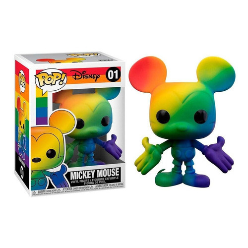 Funko Pop! Disney: Pride- Mickey Mouse #01
