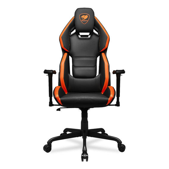 Silla Gamer Cougar Hotrod Naranja Nnet