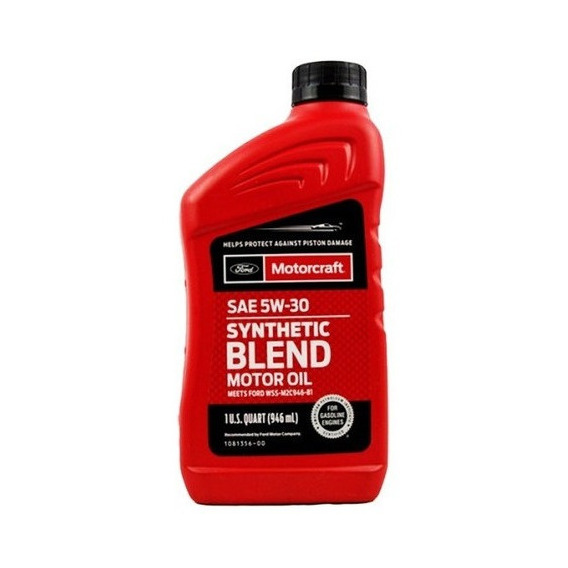 Aceite Motor 5w30 Ford Motorcraft 6 unidades