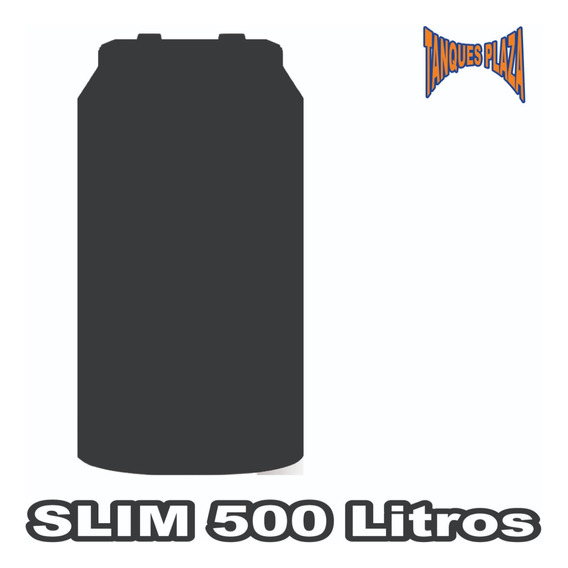 Tanque Slim De 500 Litros Simple Plaza Filtro Uv Lanús