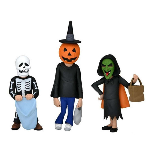 Figura Neca Toony Terrors Halloween 3 Pack 