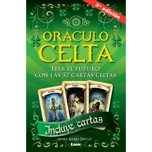 Oraculo Celta 3 Ed   Incluye 32 Cartas 
