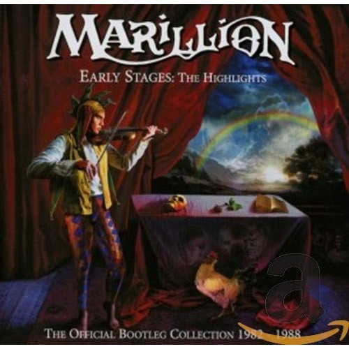 Marillion Early Stages: Highlights 2 Cd Nuevo Importado