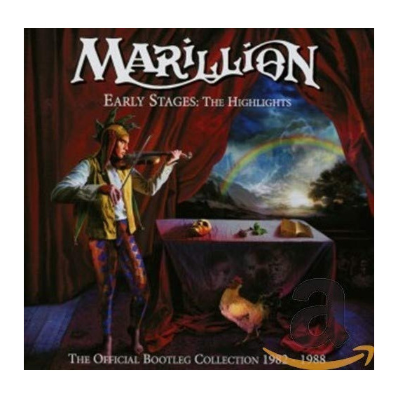 2 CD de Marillion Early Stages, importados y sellados