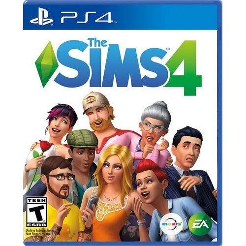 Videojuego Sony The Sims 4 (ps4)