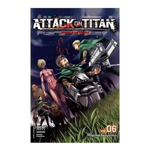 Attack On Titan Vol.6