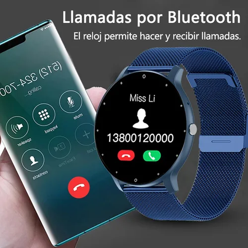 Reloj inteligente que permite hacer llamadas sale