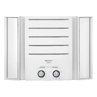 Ar Condicionado Springer Midea De  Janela  Frio 7500 Btu  Branco 127v Qci078bb