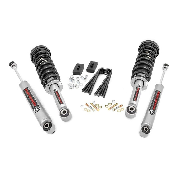 Kit De Levante Con Amortiguadores F150 09-13 Rough Country