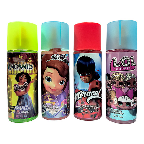 Combo 15 Fragancias Niños/niñas - mL a $49