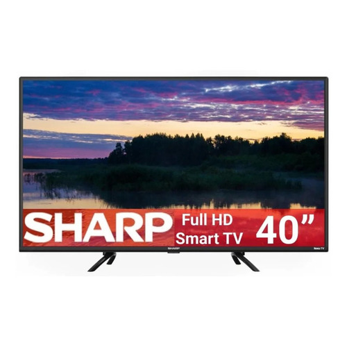 Tv Sharp 40 Pulgadas Fhd Roku Tv 2tc40ef4ur