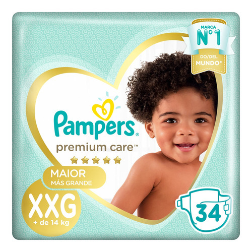 Pañales Pampers Premium Care