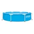 Pileta estructural Intex Metal Frame 28205 x 2.2 m de ancho x 2.44 m de diámetro