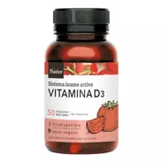 Suplemento En Cápsulas Natier Vitamina D3 En Frasco 50 Un