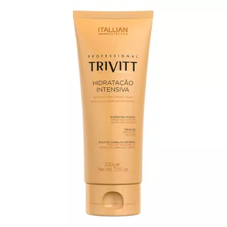 Máscara Hidratação Nutrição Trivitt Itallian Color Hairtech De 250ml 250g