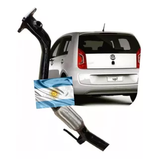 Salida Motor Vw Up Motor 1.0 Con Flexible Anula Catalizador 