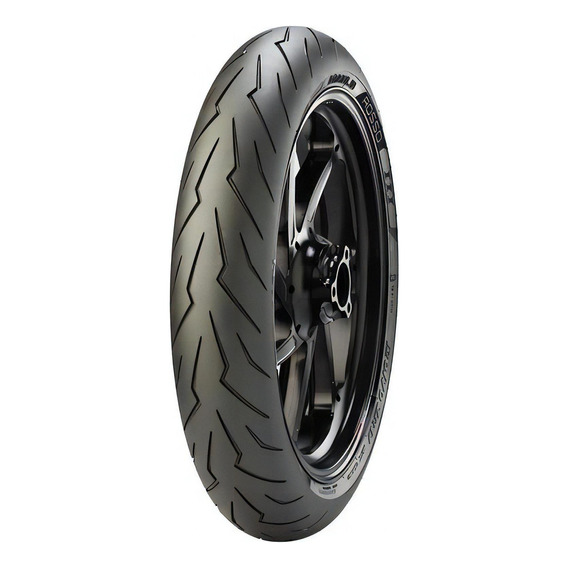 Llanta trasero para moto Pirelli Diablo Rosso III sin cámara de 140/70R17 H 66 x 1 unidad