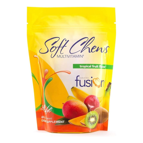 Bariatric Fusion Multivitamin Tropical Fruit 60 Soft Chews