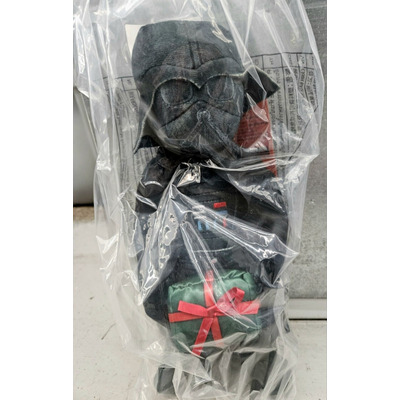 Peluche Disney Store Darth Vader Navidad Pequeño Envio G