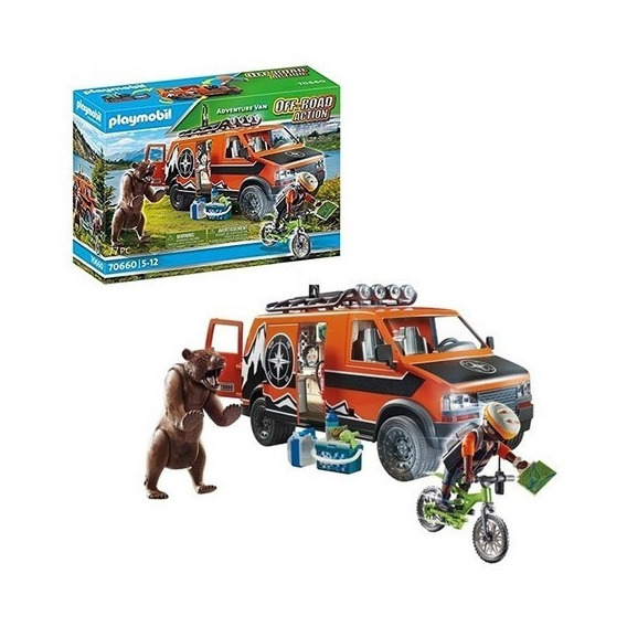 Playmobil Off-road Action Aventure Van 70660