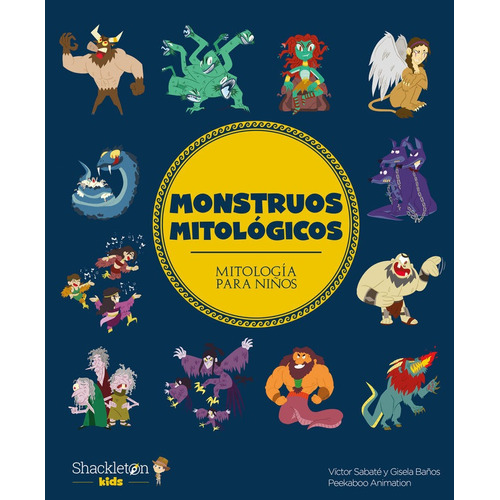 Monstruos Mitologicos - Baños