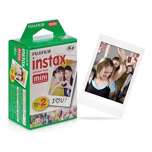  Films Para Instax Mini X 20 Color Smoky White