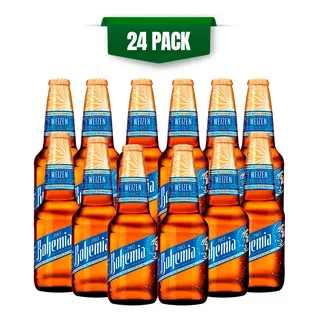 Cerveza Bohemia Weizen 24 Botella De 355ml