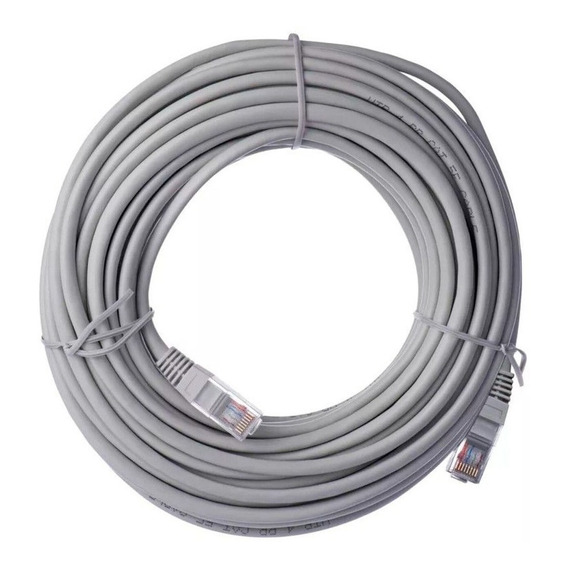 Cable De Red / Patch Cord Certificado Cat6 15 Mts