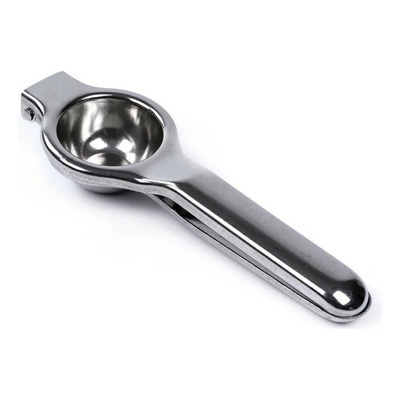 Espremedor Chef Gourmet De Limão Aço Inox Maciço Super Forte