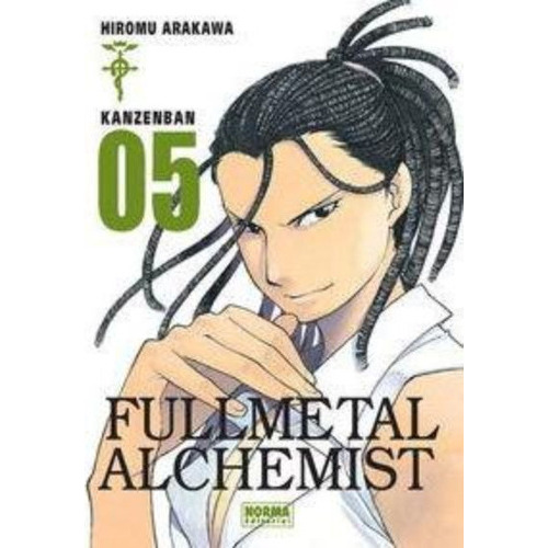 Fullmetal Alchemist Kanzenban 5, De Arakawa, Hiromu. Norma Editorial, S.a., Tapa Blanda En Español
