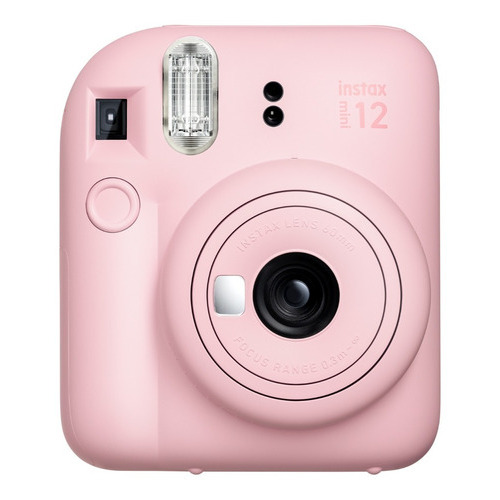 Cámara Fujifilm Instax Mini 12 Color Rosado