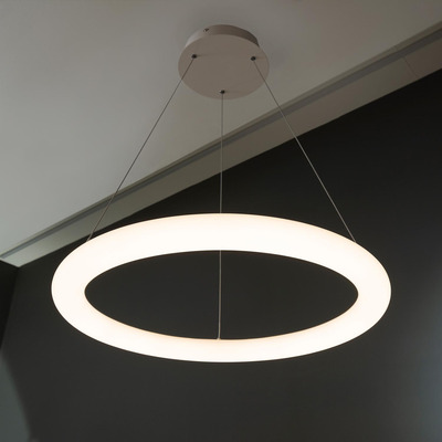 Colgante Led Rond S Moderno 80w Dimerizable Alta Calidad Vk