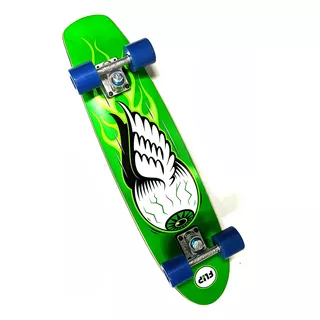 Skate Completo Cruiser Shape Em Maple Iniciante Longboard 
