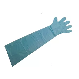 Guantes Largos De 90cm  Veterinario Tacto Inseminacion 