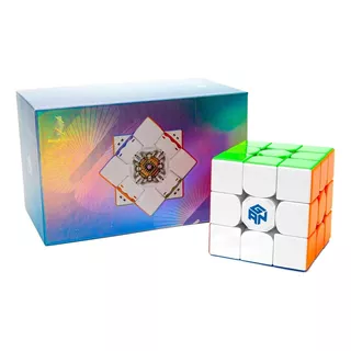 Gan 12 Ui Free Play Uv Cubo Rubik 3x3 Inteligente 