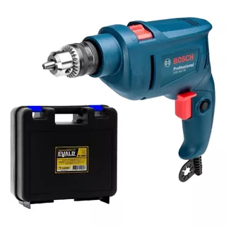 Furadeira De Impacto Com Reversão Gsb 450w Bosch Com Maleta 220v